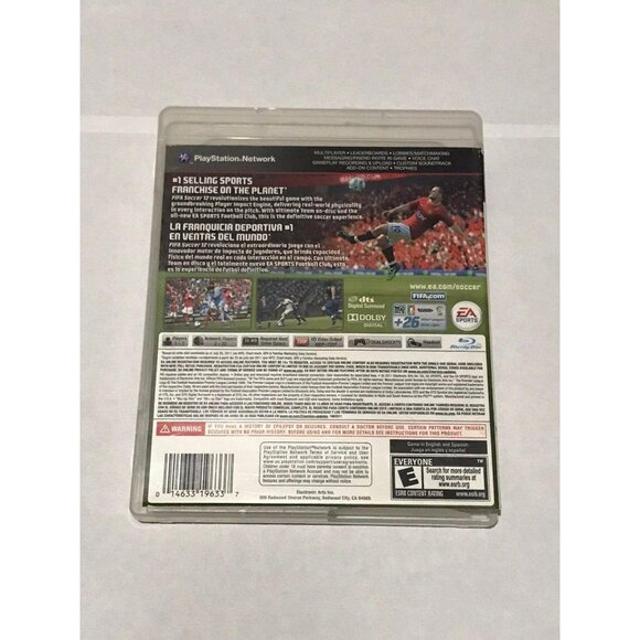 PS3 FIFA Soccer 12 (PlayStation 3) - Picture 2 of 4